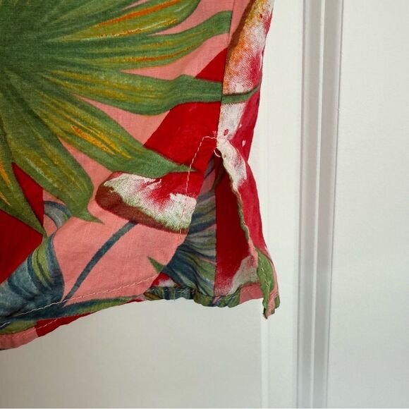 HARLOW | Watermelon printed button down tee - Picture 4 of 8